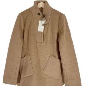 Tuckernuck Camel Emerson Sweater NWT extra small Wool Blend